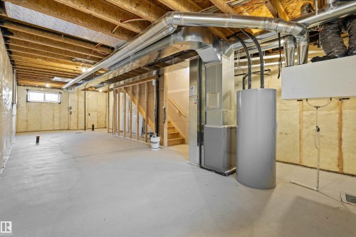 18851 29 Avenue, Edmonton, AB - Indoor Photo Showing Basement