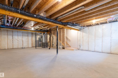 1 Empress Way, Spruce Grove, AB - Indoor Photo Showing Basement