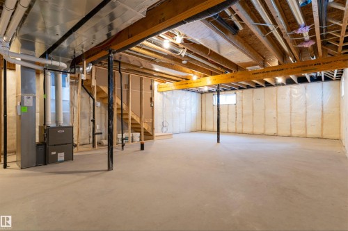 1 Empress Way, Spruce Grove, AB - Indoor Photo Showing Basement