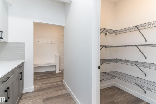 1 Empress Way, Spruce Grove, AB - Indoor With Storage