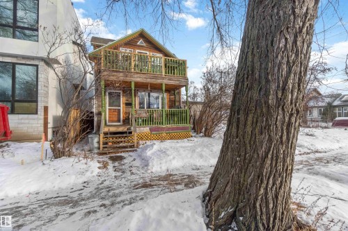 10207 88 Street, Edmonton, AB - Outdoor With Deck Patio Veranda