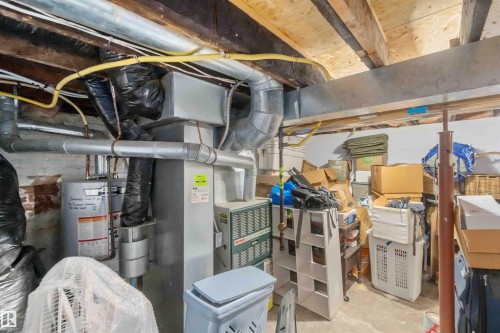 10207 88 Street, Edmonton, AB - Indoor Photo Showing Basement