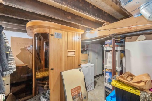 10207 88 Street, Edmonton, AB - Indoor Photo Showing Basement
