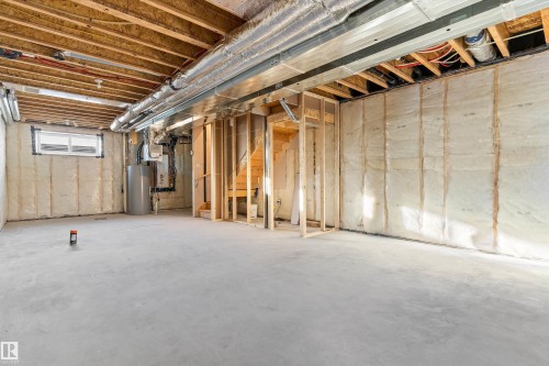 20816 40 Avenue, Edmonton, AB - Indoor Photo Showing Basement
