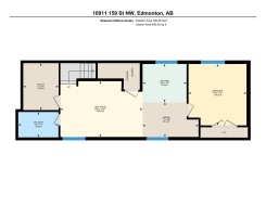 View of floor plan / room layout - 