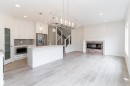 3216 Dixon Way, Edmonton, AB  - Indoor With Fireplace 
