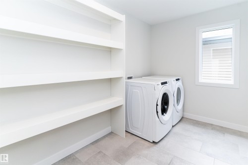 3216 Dixon Way, Edmonton, AB - Indoor Photo Showing Laundry Room