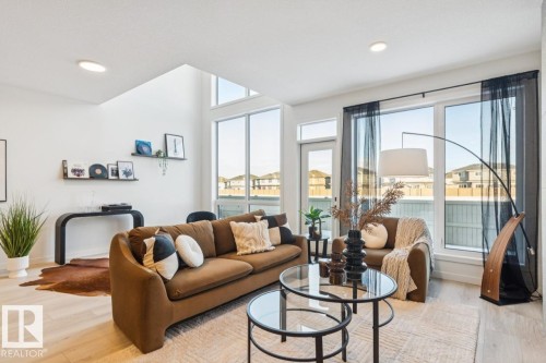 5105 69 Street, Beaumont, AB - Indoor Photo Showing Living Room