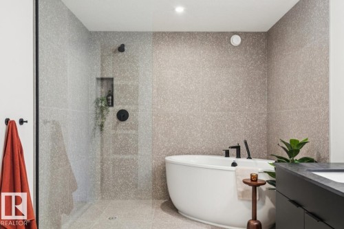 5105 69 Street, Beaumont, AB - Indoor Photo Showing Bathroom