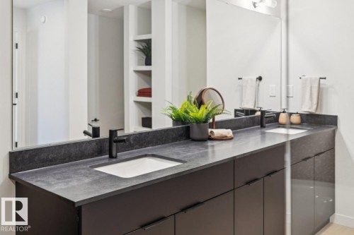 5105 69 Street, Beaumont, AB - Indoor Photo Showing Bathroom