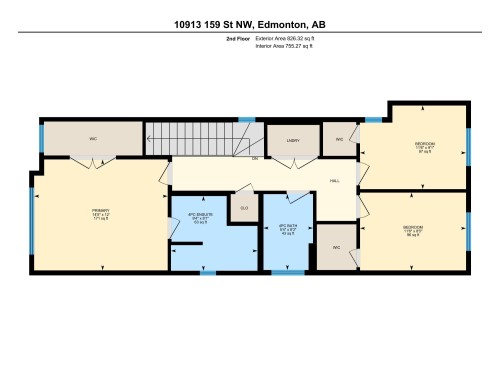 View of room layout - 10913 159 Street, Edmonton, AB - Other