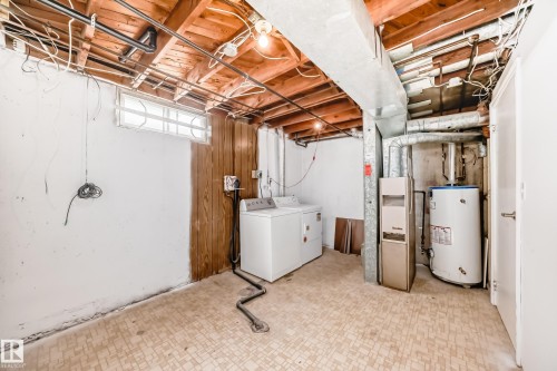 13319 85 Street, Edmonton, AB - Indoor Photo Showing Basement