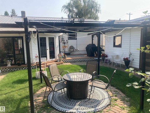 5220 49 Street, Willingdon, AB - Outdoor With Deck Patio Veranda
