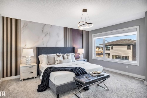 6606 Knox Place, Edmonton, AB - Indoor Photo Showing Bedroom
