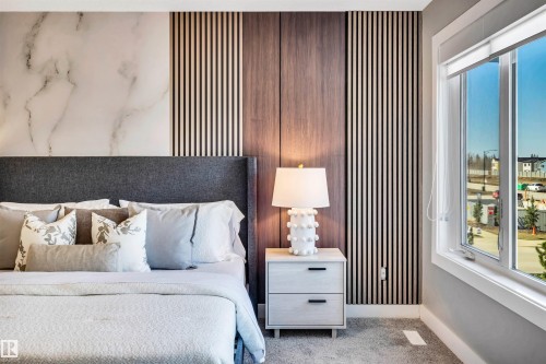 6606 Knox Place, Edmonton, AB - Indoor Photo Showing Bedroom