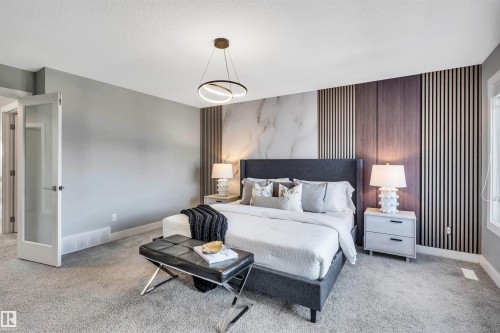 6606 Knox Place, Edmonton, AB - Indoor Photo Showing Bedroom