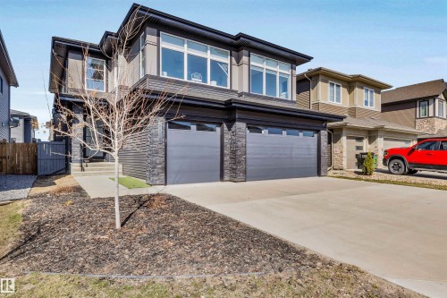 6606 Knox Place, Edmonton, AB - Outdoor With Facade