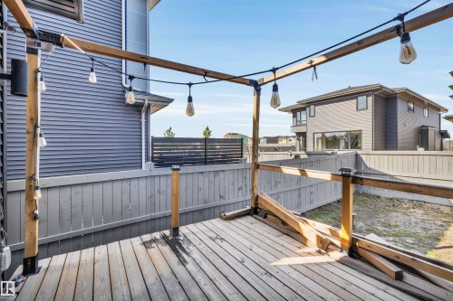 6606 Knox Place, Edmonton, AB - Outdoor With Deck Patio Veranda With Exterior