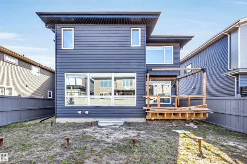 6606 Knox Place, Edmonton, AB - Outdoor With Deck Patio Veranda With Exterior