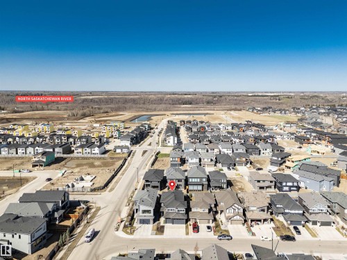 6606 Knox Place, Edmonton, AB - Outdoor With View