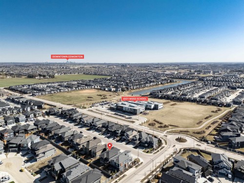 6606 Knox Place, Edmonton, AB - Outdoor With View