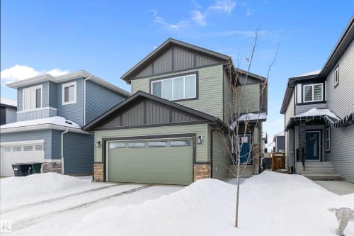 211 Caledon Crescent, Spruce Grove, AB - Outdoor With Facade