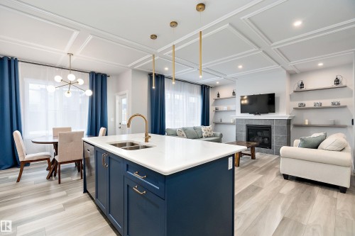 211 Caledon Crescent, Spruce Grove, AB - Indoor With Fireplace