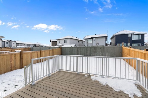 211 Caledon Crescent, Spruce Grove, AB - Outdoor With Deck Patio Veranda With Exterior