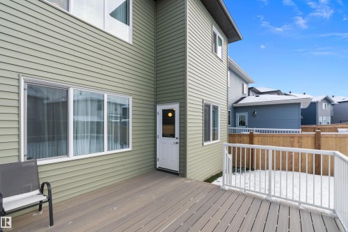 211 Caledon Crescent, Spruce Grove, AB - Outdoor With Deck Patio Veranda With Exterior