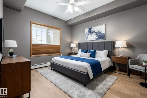 321 11260 153 Avenue, Edmonton, AB - Indoor Photo Showing Bedroom