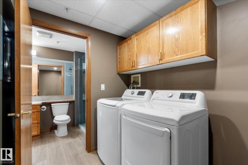 321 11260 153 Avenue, Edmonton, AB - Indoor Photo Showing Laundry Room