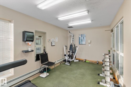 321 11260 153 Avenue, Edmonton, AB - Indoor Photo Showing Gym Room
