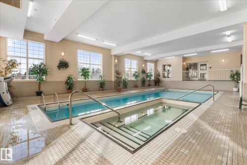 321 11260 153 Avenue, Edmonton, AB - Indoor Photo Showing Other Room With In Ground Pool