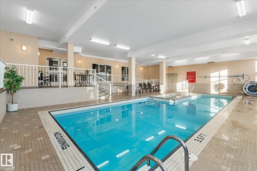321 11260 153 Avenue, Edmonton, AB - Indoor Photo Showing Other Room With In Ground Pool