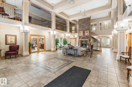 321 11260 153 Avenue, Edmonton, AB - Indoor With Fireplace