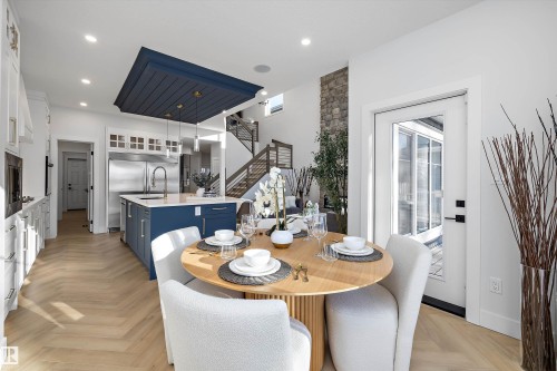 1715 Crossbill Loop, Edmonton, AB - Indoor Photo Showing Dining Room