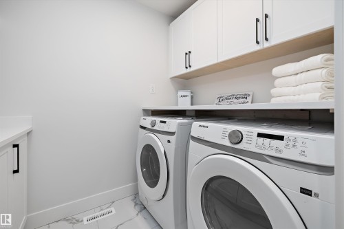 1715 Crossbill Loop, Edmonton, AB - Indoor Photo Showing Laundry Room
