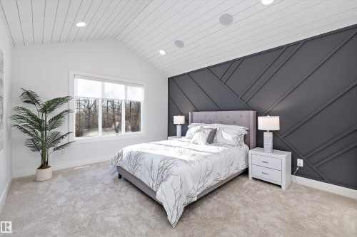 1715 Crossbill Loop, Edmonton, AB - Indoor Photo Showing Bedroom