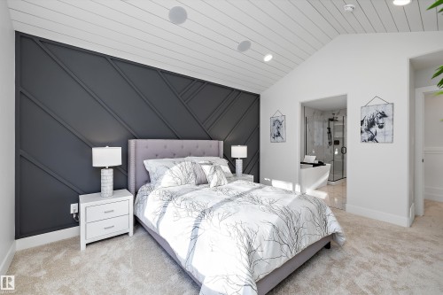 1715 Crossbill Loop, Edmonton, AB - Indoor Photo Showing Bedroom