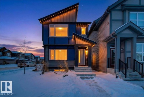 5003 Kinney Link, Edmonton, AB - Outdoor With Facade