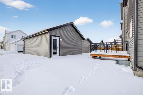 5003 Kinney Link, Edmonton, AB - Outdoor With Exterior