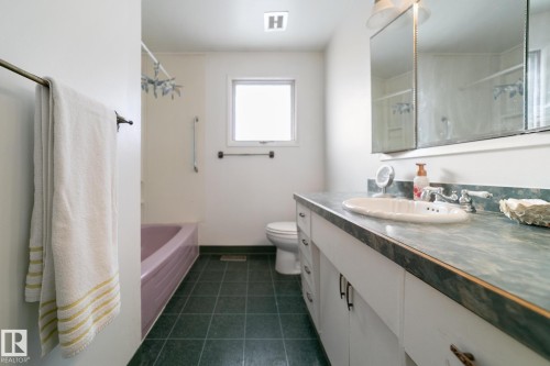 5037 54 Street, Daysland, AB - Indoor Photo Showing Bathroom