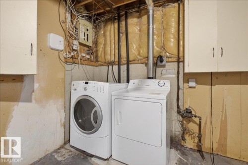 4427 32A Avenue, Edmonton, AB - Indoor Photo Showing Laundry Room