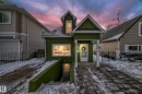View of front facade featuring stucco siding - 10928 92 Street, Edmonton, AB  - Outdoor 