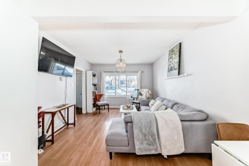 10928 92 Street, Edmonton, AB - Indoor Photo Showing Living Room