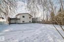 Snow covered property - 2928 49A Street, Edmonton, AB  - Outdoor 