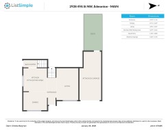 View of home floor plan - 