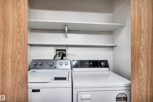 36 303 Twin Brooks Drive, Edmonton, AB - Indoor Photo Showing Laundry Room