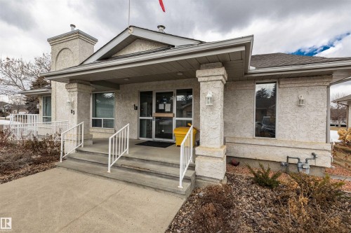 The complex's clubhouse hosts a variety of events throughout the year. - 36 303 Twin Brooks Drive, Edmonton, AB - Outdoor