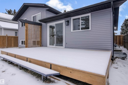 2712 41 Street, Edmonton, AB - Outdoor With Deck Patio Veranda With Exterior
